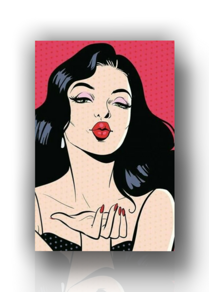 QUADRETTI POP ART || Quadri cartoon - stile cartone animato || Quadri moderni astratti