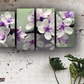 Fiori Viola || Orchidee || Quadri moderni con fiori