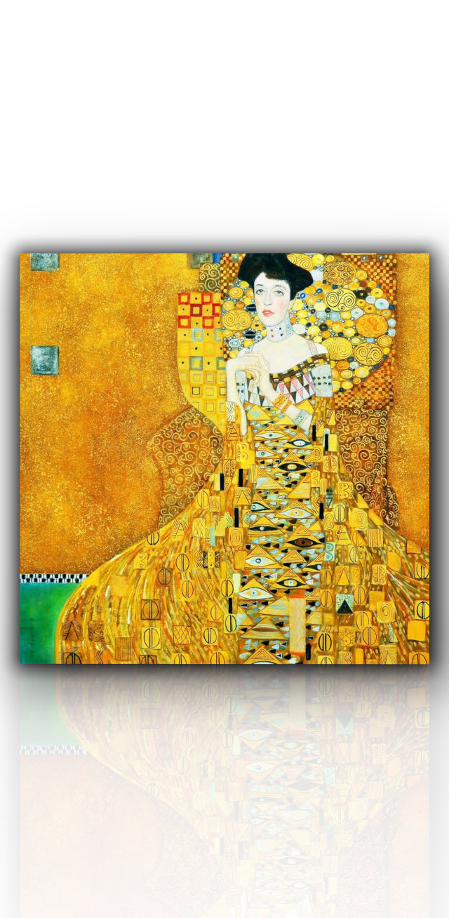 Berühmte Gemälde || berühmte Kunstwerke KLIMT || HD-Leinwanddrucke || fertig zum Aufhängen
