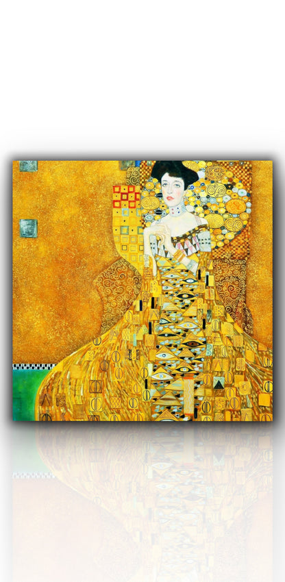🖼️ Quadri Famosi di Klimt – Stampe su Tela HD Pronte da Appendere