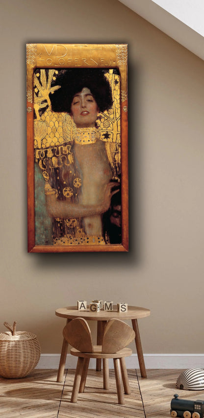 🖼️ Quadri Famosi di Klimt – Stampe su Tela HD Pronte da Appendere