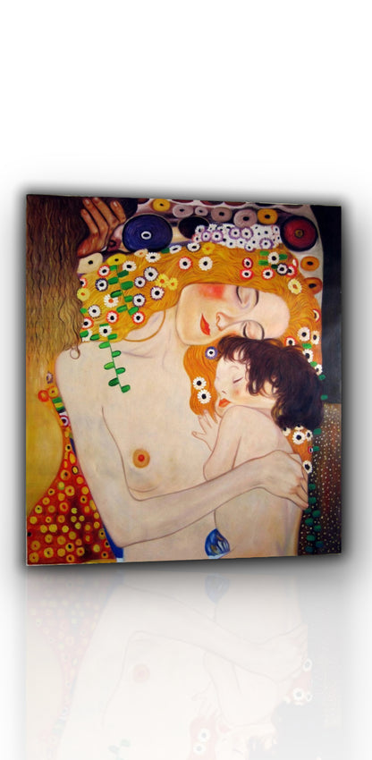 🖼️ Quadri Famosi di Klimt – Stampe su Tela HD Pronte da Appendere