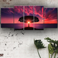 Quadro albero della vita || Quadri paesaggi, tramonti