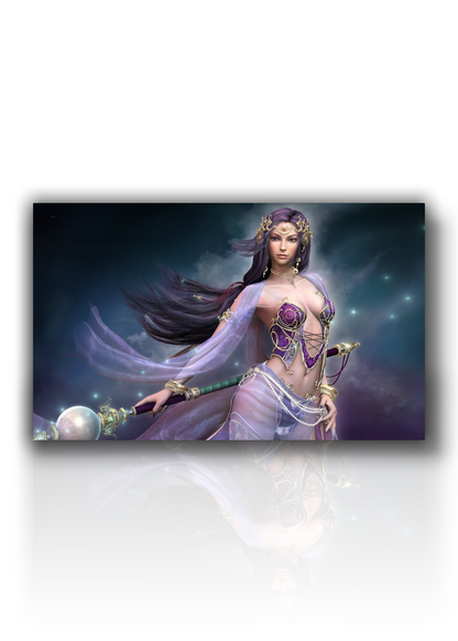 🐉 Collezione Quadri Fantasy – Creature Mitologiche su Tela 70x50 cm