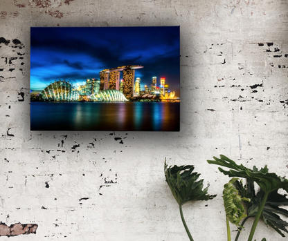 Quadro moderno || New York di notte || Quadri moderni