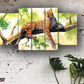 Quadro moderno || Leopardo || animali