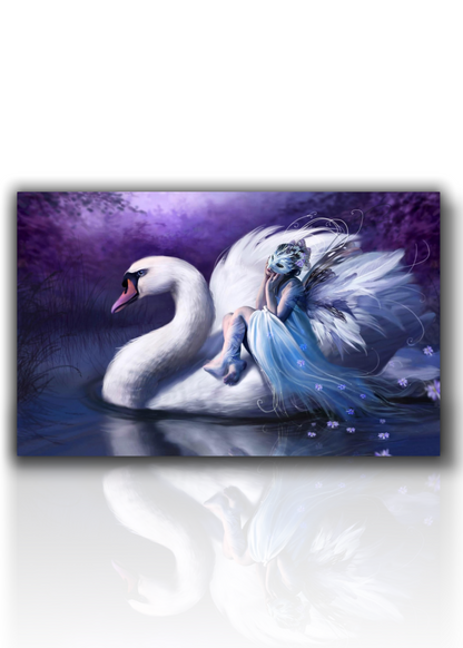 🐉 Collezione Quadri Fantasy – Creature Mitologiche su Tela 70x50 cm