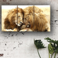 Quadro Moderno || Leoni || quadri Amore