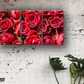 Quadro moderno || Fiori || Quadri di Rose rosse
