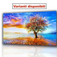 QUADRI PAESAGGI 70x50 cad. || Quadro opera || Quadri moderni soggiorno xxl