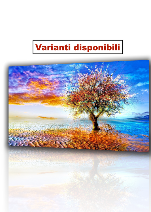 QUADRI PAESAGGI 70x50 cad. || Quadro opera || Quadri moderni soggiorno xxl