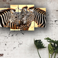 Quadri moderni || Animali || Quadro con Zebre