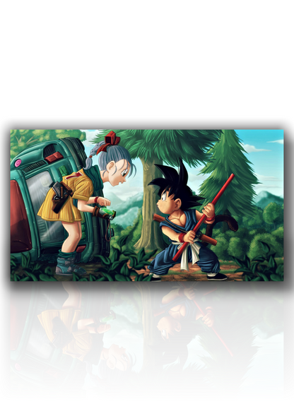 🐉 Collezione Quadri Fantasy – Creature Mitologiche su Tela 70x50 cm