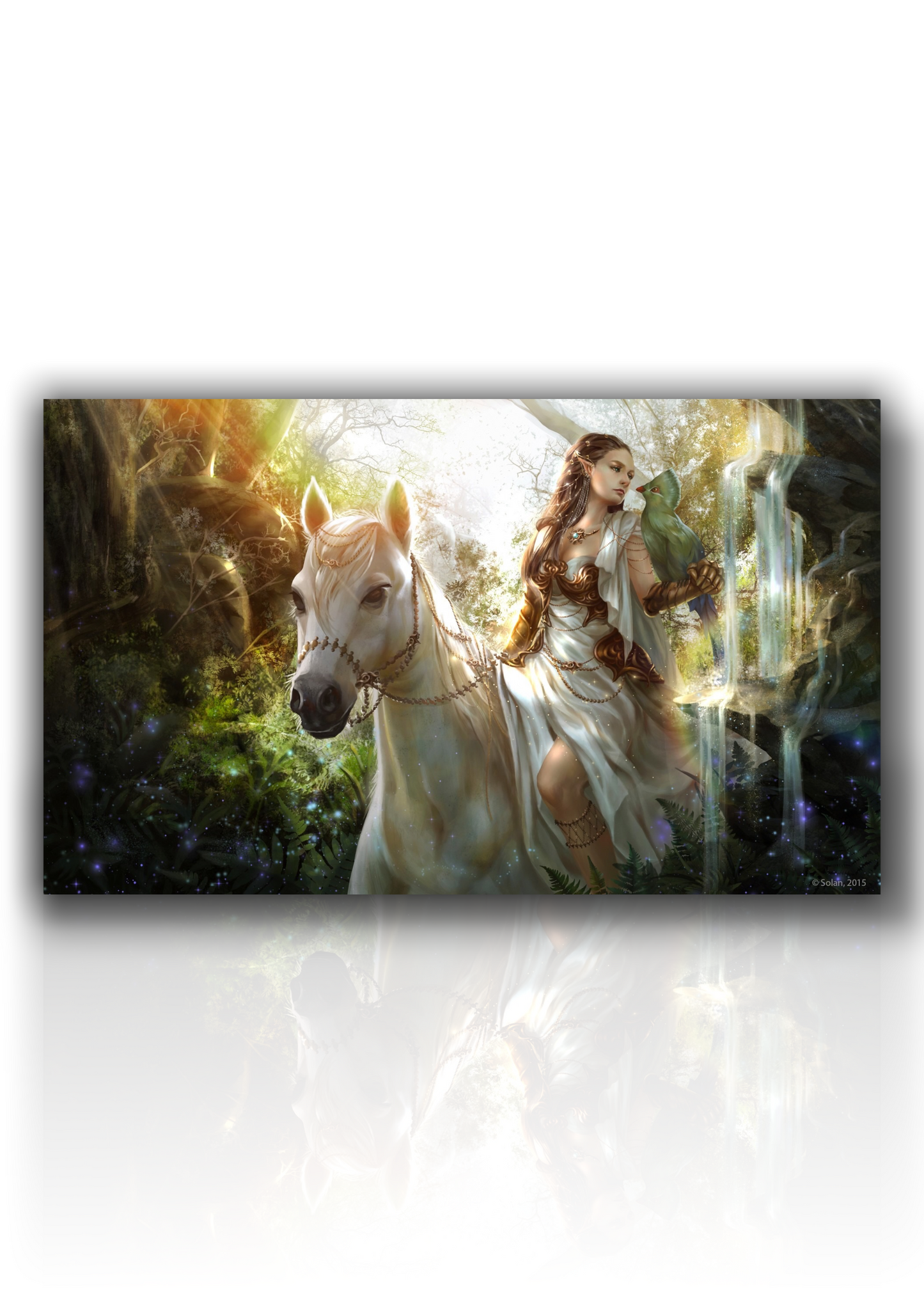 Collezione Quadri Fantasy || Quadri creature mitologiche || 70x50cm