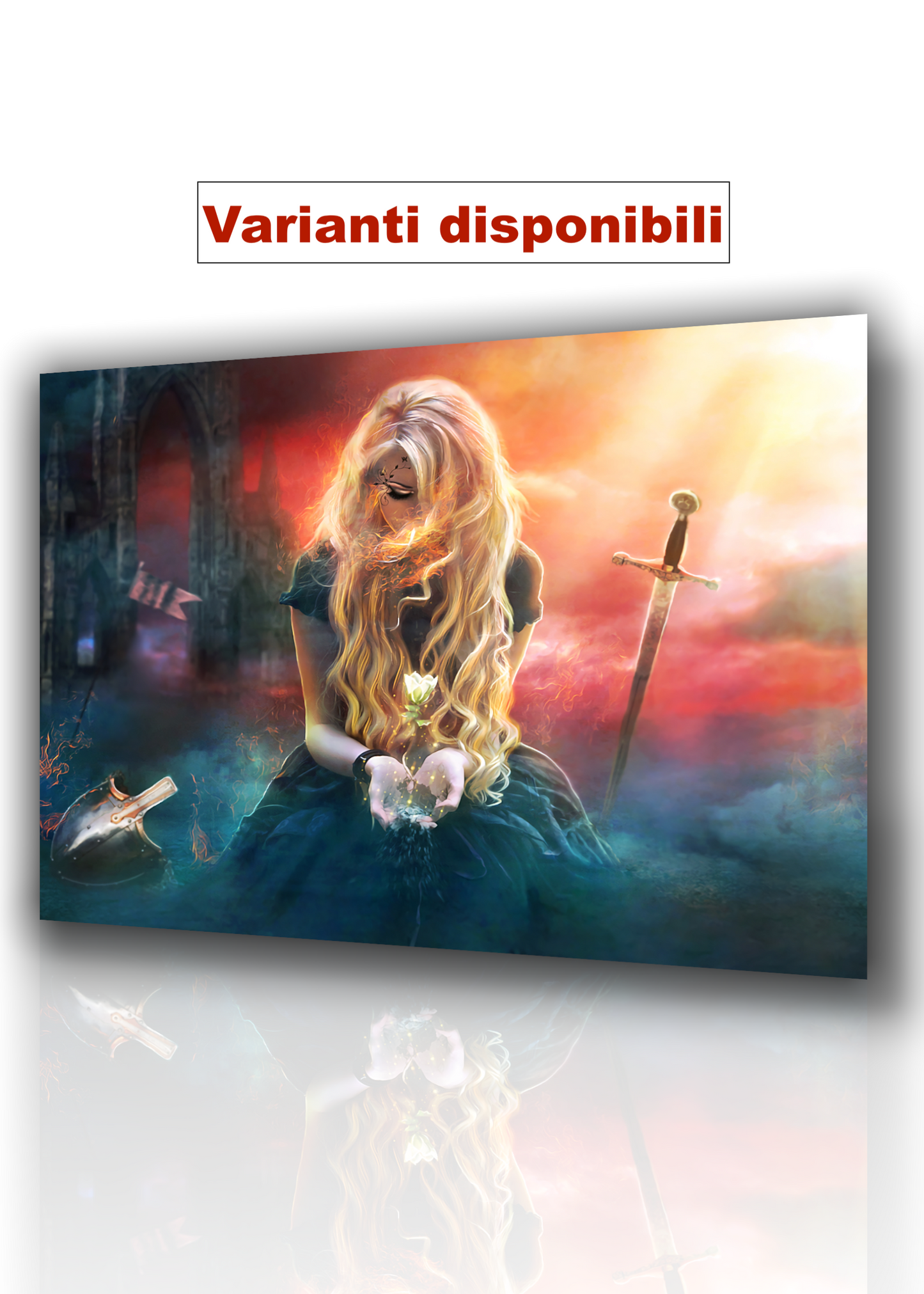 Collezione Quadri Fantasy || Quadri creature mitologiche || 70x50cm