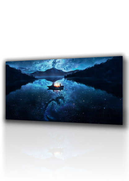 TABLEAUX PAYSAGES 70x50 chacun || Travail-cadre || Tableaux modernes salon xxl