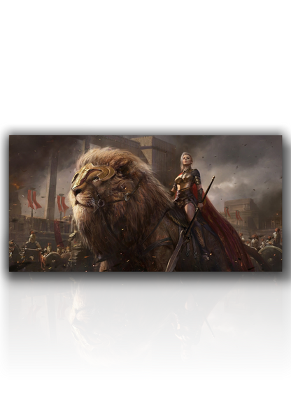 🐉 Collezione Quadri Fantasy – Creature Mitologiche su Tela 70x50 cm