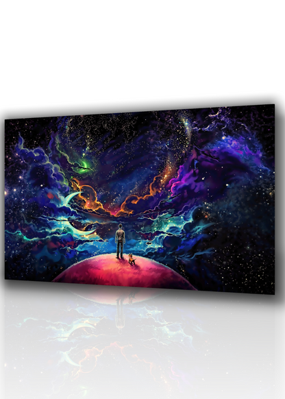 TABLEAUX PAYSAGES 70x50 chacun || Travail-cadre || Tableaux modernes salon xxl