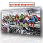 images de super héros merveilles || Vengeurs || Impression HD sur toile - Marvel Comics - prêt à accrocher