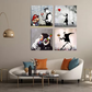 Quadri Moderni || Stampe su tela Canvas || quadretti Banksy