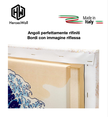 🐎 Quadro Cavallo Frisone – Eleganza Animale su Tela Moderna