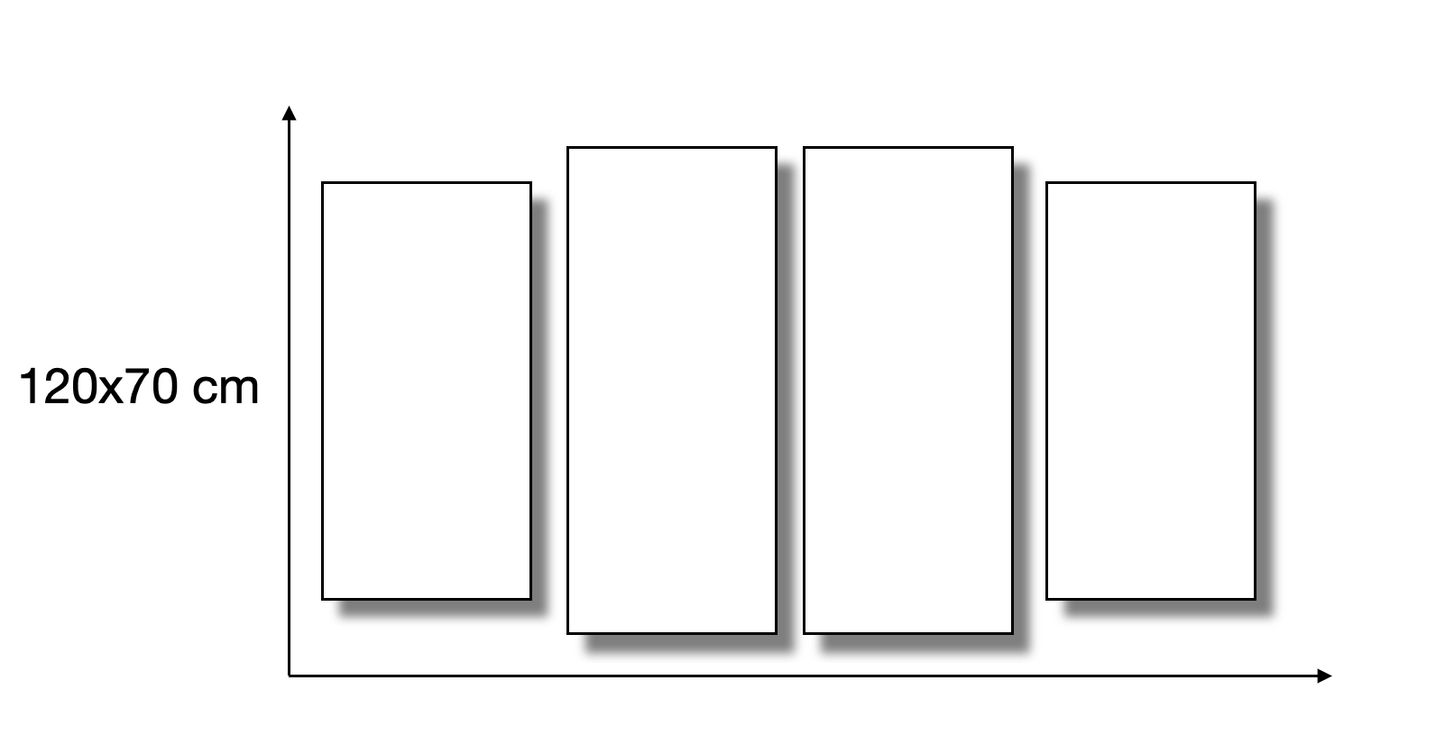 ANPASSBARER RAHMEN || 120x70