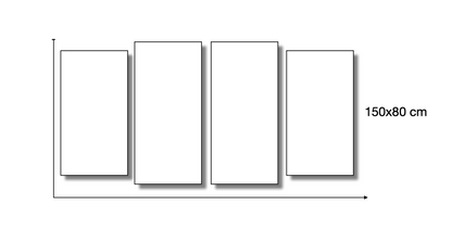 CADRE PERSONNALISABLE || 150x80cm