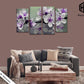 Fiori Viola || Orchidee || Quadri moderni con fiori