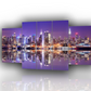 Peinture moderne || New York || Horizons || Grande photo xxl