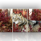 Moderne Malerei || Wolf || Tiere || Moderne Gemälde Wölfe