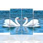 Quadri moderni || Cigni in amore || Quadro Cigno