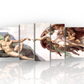 La création d'Adam || La naissance || peinture xxl Michelangelo || Tableaux modernes