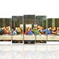 Das letzte Abendmahl Jesu || Leonardo da Vinci || Gemälde berühmter Werke