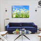 Quadro fiori || Margherite || Quadri moderni