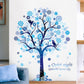 Wandtattoo || Eis, Blumen, Tiere || Gefrorener Baum 