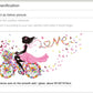 Wandtattoo || Prinzessin, Fee || Schmetterlinge und Blumen || 5 Arten 