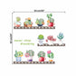 Sticker mural || Fleurs pour la cuisine ||