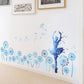 Wandtattoo || Eis, Blumen, Tiere || Gefrorener Baum 