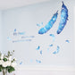 Wandtattoo || Eis, Blumen, Tiere || Gefrorener Baum 