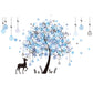Adesivo murale || Albero, Musica || Fiori e farfalle ||
