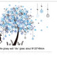 Adesivo murale || Albero, Musica || Fiori e farfalle ||
