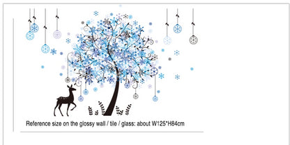 Adesivo murale || Albero, Musica || Fiori e farfalle ||