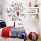 Adesivi murali rimovibili. Adesivi 3D da parete, WALL STICKERS per bambini per camera per soggiorno per sala da pranzo. adesivo murale albero con foto