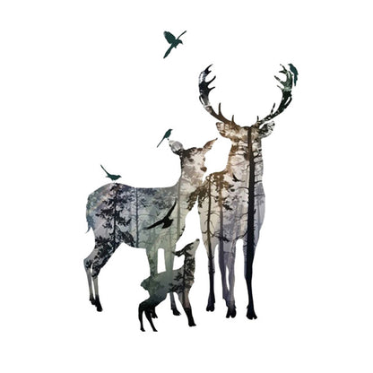 Sticker mural || Animaux, Jungle, ||
